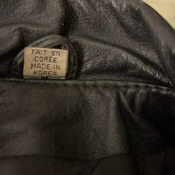 Premium Classic Motorcycle Style Ladies Leather Jacket  Black - Picture 4 of 7